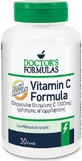Doctor's Formulas Vitamin C Fast Action 1000mg Vitamin for Immune Support, Skin &amp; Antioxidant Action 1000mg 30 Tablets