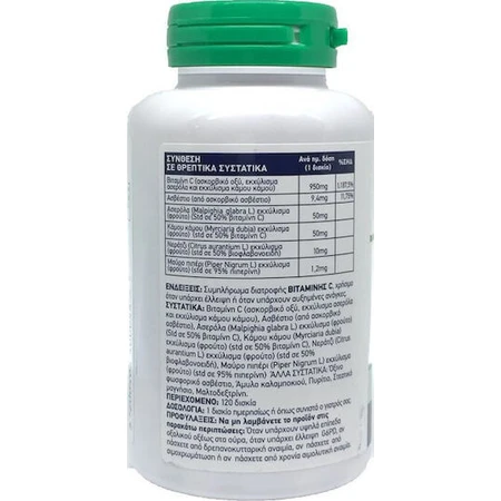 Doctor's Formulas Vitamin C Fast Action 1000mg Vitamin für Immunsystem Unterstützung, Haut & Antioxidans Aktion 1000mg 30 Tabletten