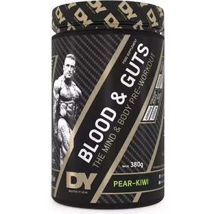 Dorian Yates Blood & Guts Pre Workout Supplement 380gr Kiwi Pear - Kiwi Pear