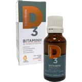 Frezyderm Vitamina D3 Vitamina para el fortalecimiento del sistema inmunológico y la salud del huevo 200iu 20ml