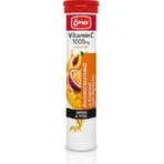 Lanes Vitamina C Eff Vitamina para reforzar el sistema inmunitario, la piel y la acción antioxidante 1000mg Maracuyá 20 comprimidos eff