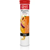 Lanes Vitamin C Eff Vitamina pentru Întărirea Sistemului Imunitar, Pielea & Acțiune Antioxidantă 1000mg Fructul pasiunii 20 file de ef