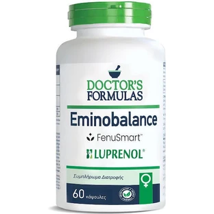 Doctor's Formulas Eminobalance FenuSmart Suplemento para la Menopausia 60 comp.