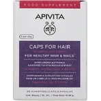 Apivita Hippophae, Zinc & Biotine Complément Alimentaire Spécial 30 gélules