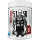 Rich Piana 5% Nutrition 5150 Stim Crazy Pre Workout Supplement 372gr Ice Blue