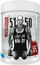 Rich Piana 5% Nutrition 5150 Stim Crazy Pre Workout Supplement 372gr Ice Blue