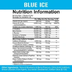 Rich Piana 5% Nutrition 5150 Stim Crazy Pre Workout Supplement 372gr Ice Blue
