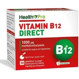 Health Pro Witamina B12 dla zdrowia układu nerwowego 1000mg Jabłko 30 saszetek