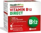 Health Pro Vitamin B12 for Nervous System Health 1000mg Apple 30 sachets