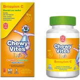 Vican Chewy Chewy Vites Vitamin C Vitamin for Immune Boosting, Skin & Antioxidant Action 80mg 60 x 1 jelly