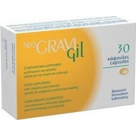 Epsilon Health Neogravigil Pregnancy Supplement 30 caps