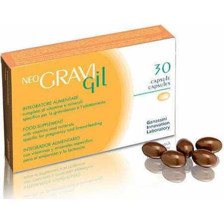 Epsilon Health Neogravigil Pregnancy Supplement 30 caps