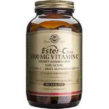 Solgar Ester-C Plus Vitamin for Immune Support, Skin & Antioxidant Action 1000mg 180 Tablets