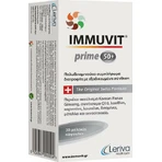 Leriva Pharma Immuvit Prime 50+ Multivitamin zur Unterstützung des Immunsystems 30 Weichkapseln