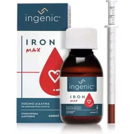 Ingenic Hierro Max 100ml