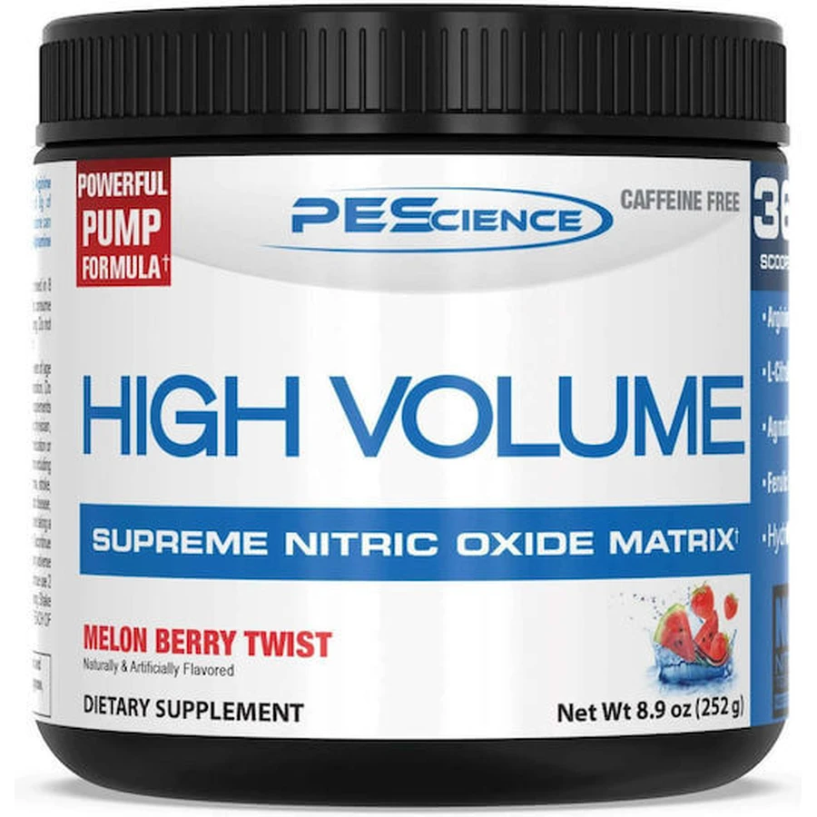 PEScience High Volume Speciality Food Supplement 252gr Pastèque et baies twist