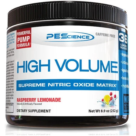 PEScience High Volume Speciality Food Supplement 252gr Pastèque et baies twist
