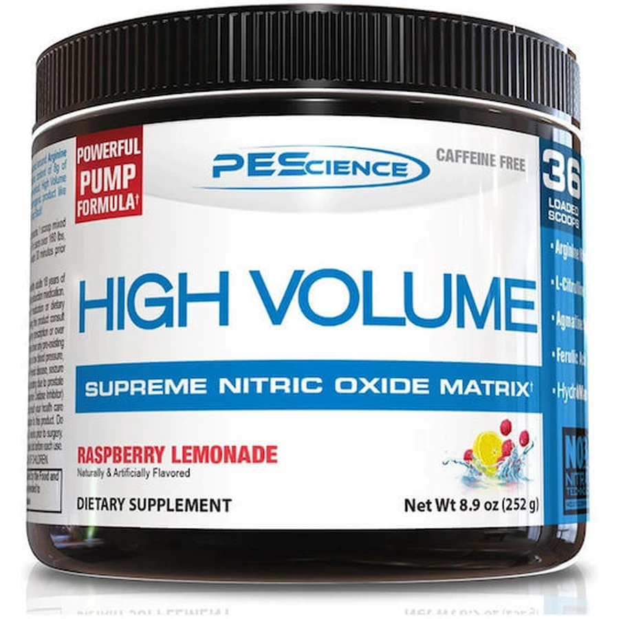 PEScience High Volume Speciality Food Supplement 252gr Pastèque et baies twist