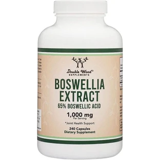 Dubbel Hout Boswellia-extract 500mg 240 caps