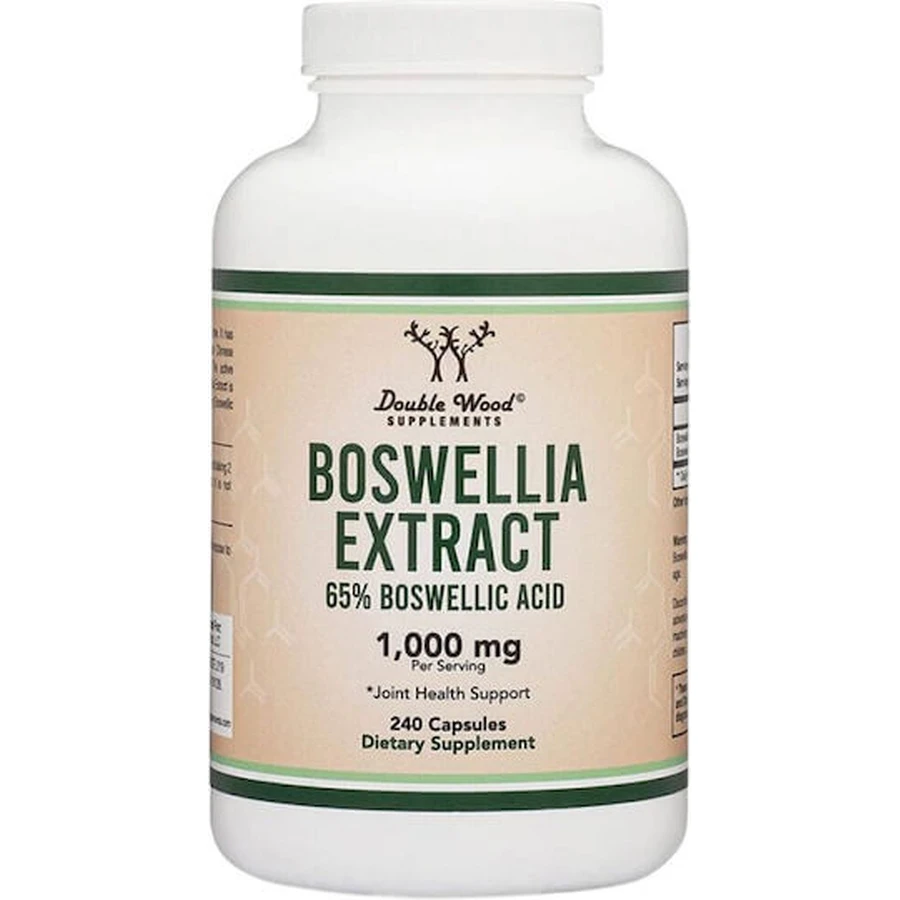 Dubbel Hout Boswellia-extract 500mg 240 caps