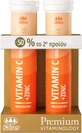 Kaiser 1889 Premium Vitaminology Premium Vitamin C &amp; Zinc Vitamin for Immune Support, Skin &amp; Antioxidant Action 1000mg 2 x 20 effervescent tablets