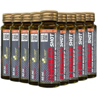 Olimp Sport Nutrition R-Weiler Shot Pre Workout Supplement 9 x 6ml Orange Juice
