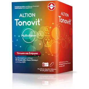 Altion Tonovit Multivitamin Multivitamin Multivitamin for Energy & Immune System Strengthening 40 caps