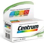 Centrum Complete A-Zinc Multivitamin for Energy & Skin Multivitamin 60 Comprimés
