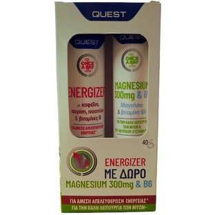 Quest Energiser Instant Energy Release Nahrungsergänzungsmittel