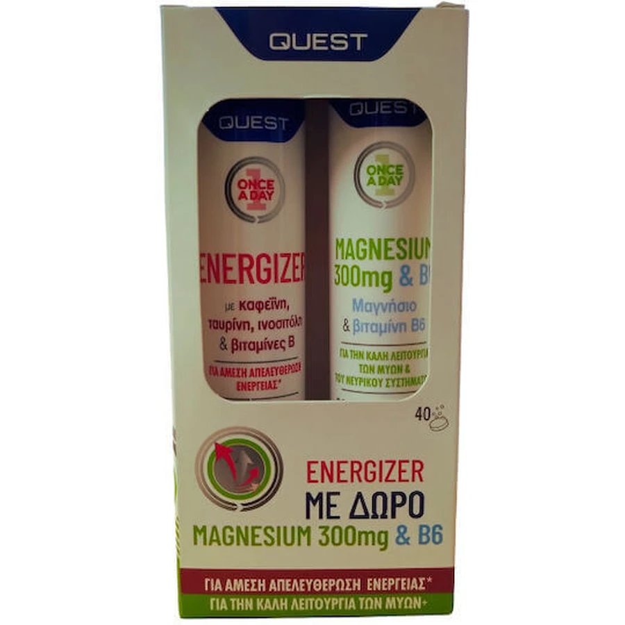 Quest Energiser Instant Energy Release Nahrungsergänzungsmittel