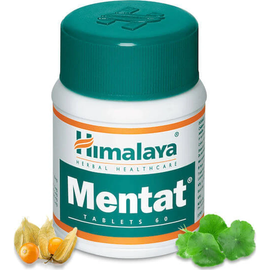 Himalaya Wellness Mentat 60 comp.