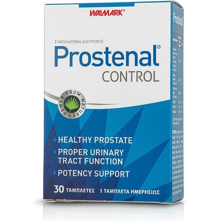 Walmark Prostenal Control Testosterone Boosting Supplement 30 tabs