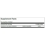 Swanson Beta Carotene Vitamin A Vitamin for Hair, Skin & Antioxidant Action 10000iu 100 softgels