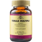 Solgar Vrouwelijke Meervoudige Energie Multivitamine 60 Tabletten