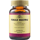 Solgar Vrouwelijke Meervoudige Energie Multivitamine 60 Tabletten