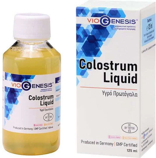Viogenesis Colostrum Liquid Immune Boosting Supplement 125ml…
