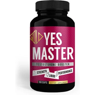 GoldTouch Nutrition Yes Master Testo Booster Testosteron Boost & Trainingssupplement 90 caps