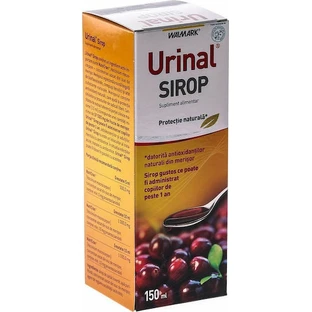 Walmark Urinal Sirup Spezial Nahrungsergänzungsmittel 150ml Cranberry