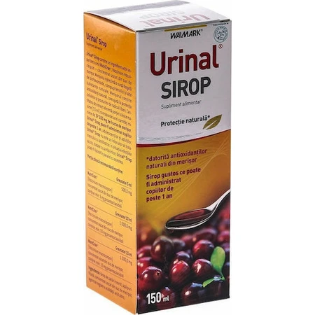Walmark Urinal Sirup Spezial Nahrungsergänzungsmittel 150ml Cranberry
