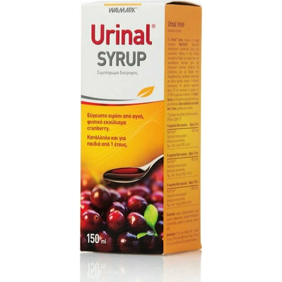 Walmark Urinal Sirup Spezial Nahrungsergänzungsmittel 150ml Cranberry