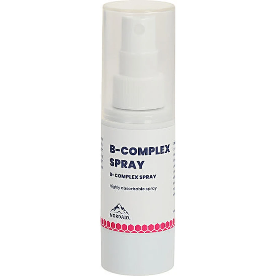 Nordaid B-Complex Vitamin Spray para reforzar la energía, el sistema inmunitario y el sistema nervioso 30ml