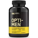 Optimum Nutrition Opti-Men Multivitamine voor energie, immuunsysteem en eiergezondheid 90 tabletten