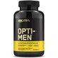 Optimum Nutrition Opti-Men Multivitamine voor energie, immuunsysteem en eiergezondheid 90 tabletten