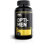 Optimum Nutrition Opti-Men Multivitamine voor energie, immuunsysteem en eiergezondheid 90 tabletten