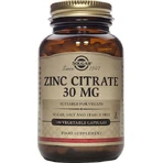 Solgar Zinc Citrate 30mg 100 Capsules