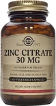 Solgar Zinc Citrate 30mg 100 Capsules