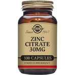 Solgar Zinc Citrate 30mg 100 Capsules