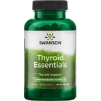 Swanson Thyroid Essentials Complemento Alimenticio Especial 90 cáps.