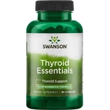 Swanson Thyroid Essentials Complemento Alimenticio Especial 90 cáps.