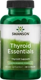 Swanson Thyroid Essentials Suplement diety Special 90 kaps